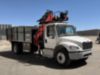 2023 Freightliner M2106 4x2 Fassi F145AZ.0.22 Grapple Truck