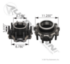 Automann Outboard Mount Hub Assembly