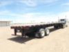 2018 Dorsey Model EF 48 Extendable Tandem Axle Flat Bed Trailer