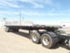 2018 Dorsey Model EF 48 Extendable Tandem Axle Flat Bed Trailer