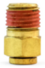 DOT PUSH-IN 1/4TX1/8P STR