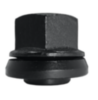 Automann Sleeved FL Nut-6MM Sleeve-2 GAL PL 80 PC