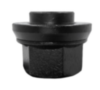 Automann Sleeved FL Nut-6MM Sleeve-2 GAL PL 80 PC