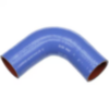Automann Coolant 90deg Elbow w/4ply Poly; 2.5 ID