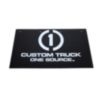 MUDFLAP, CTOS, 24X14, RUBBER,