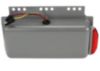 METAL MODULE W/2 ST/T LAMPS,