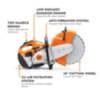 Stihl Gasoline Cut-Off Machine