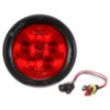 Versalift Light - Led Red 4", Stop/Turn/Tail