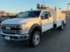 2025 Ford F550 4x4 IMT DSC Service Truck w/ Crane
