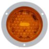 4" GRY FLNG MNT RND YEL 42 LED