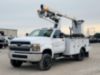 2023 Chevrolet 5500 4x4 Versalift SST-36-NE Bucket Truck