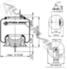 Automann Air Spring Rolling Lobe
