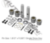 Automann King Pin Kit w-Spacers for FBC Models