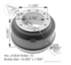 Automann Brake Drum 16.500in X 7.000in
