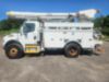2010 Freightliner Diesel 4x2 Altec Material Handler Bucket Truck