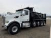2025 Peterbilt Load King 18' Quad Axle Dump Truck