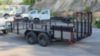 2022 Delco 7x16 Utility Trailer