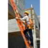 Werner 16' Fiberglass D-Rung Extension Ladder
