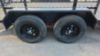 2022 Delco 7x16 Utility Trailer