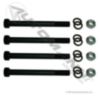 Automann Tandem Bolt Kit 1in-14 X 10-1/2in GR8