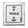 DECAL- FP UCV TOOLS