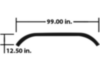 FENDER REAR ALUM 99