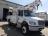 2017 Freightliner M2 Diesel 4x4 Terex Commander 4047 Digger Derrick Truck