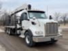 2024 Peterbilt 567 8x4 IMT 28562 Drywall Crane Truck
