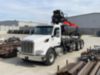 2025 Peterbilt 567 8x4 Palfinger Epsilon M13A80 Grapple Truck