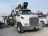 2025 Peterbilt 567 8x4 Palfinger Epsilon M13A80 Grapple Truck