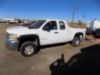 2007 Chevrolet 2500 Extended Cab Gas Powered 4x4 Pickup Truck