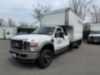 2009 Ford Crew Cab F-550 Box Truck