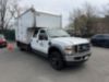 2009 Ford Crew Cab F-550 Box Truck