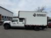 2009 Ford Crew Cab F-550 Box Truck