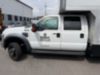 2009 Ford Crew Cab F-550 Box Truck
