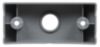 33 SERIES, CURVED BRACKET MOUN