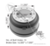 Automann Brake Drum 16.500in X 7.000in