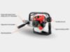ECHO EDR-260 Gas Engine Drill, 25.4cc