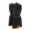 Novax Gloves, Class 2, Black/Red