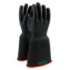 Novax Gloves, Class 3, Black/Red