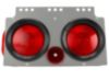 METAL MODULE W/2 ST/T LAMPS,