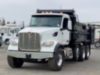 2025 Peterbilt 567 8x4 Ox Bodies 16' Dump Truck
