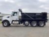 2025 Peterbilt 567 8x4 Ox Bodies 16' Dump Truck