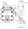 Automann Air Spring Triple Convoluted