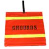 Estex Grounds Warning Placard