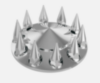 Automann Front Axle Cover Set Pointed