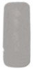 Automann Mirror Cover LH Chrome Kenworth