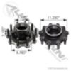 Automann Outboard Mount Hub Assembly