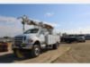 2015 Ford F-750 Diesel 4x4 Terex Commander 4047 Digger Derrick Truck