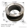 Automann Hydraulic Disc Rotor 15.000in